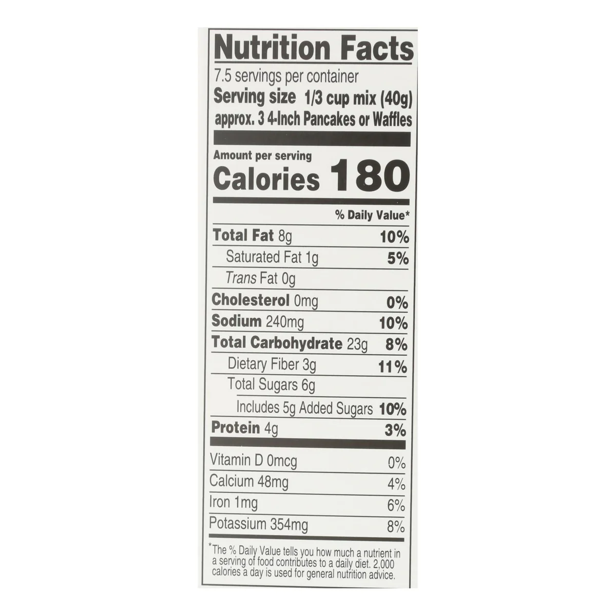 Simple Mills Almond Flour Pancake And Waffle Mix - Case Of 6 - 10.7 Oz. - Image 2